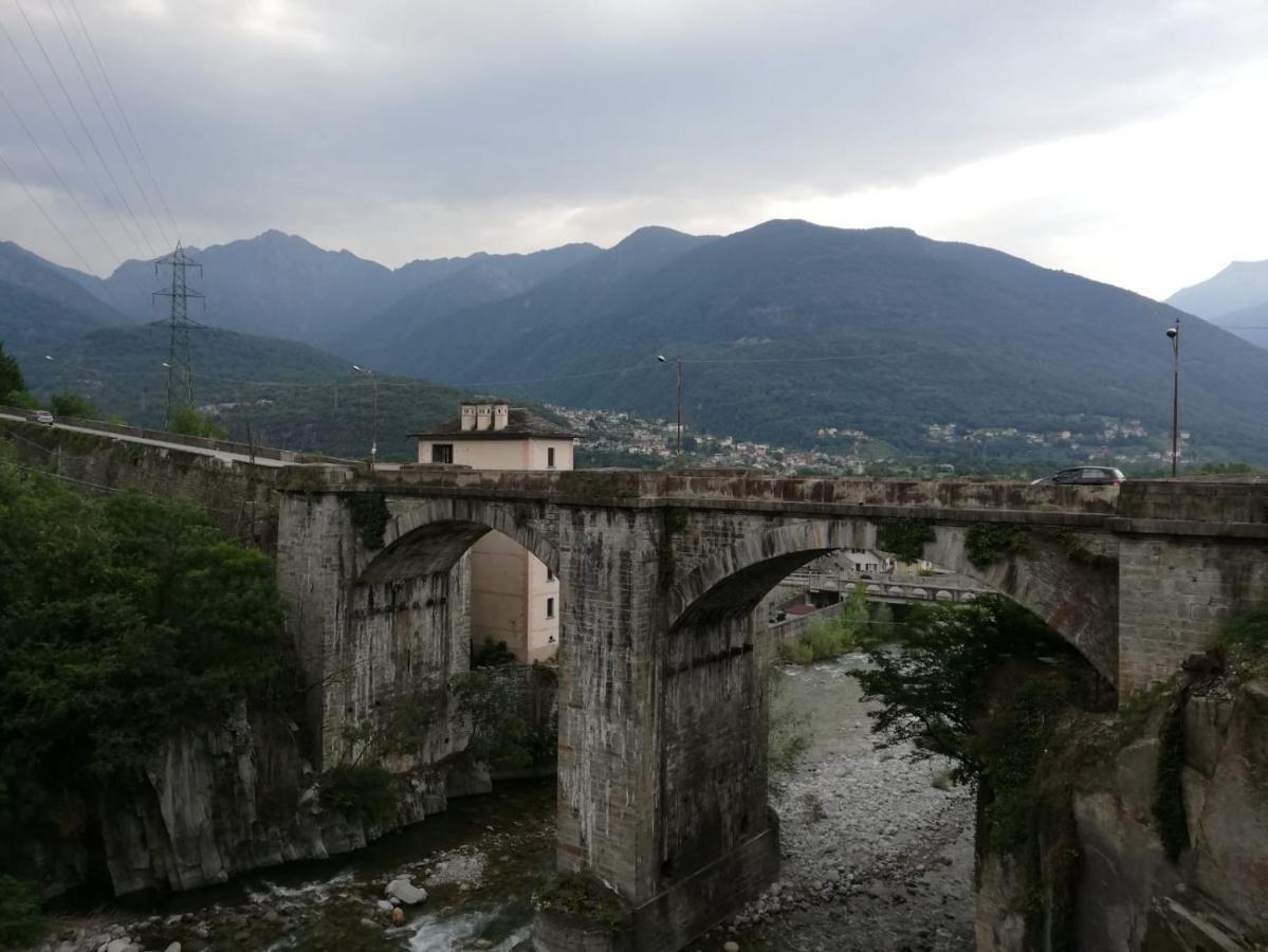 La Casetta Del Ponte Crevoladossola Экстерьер фото